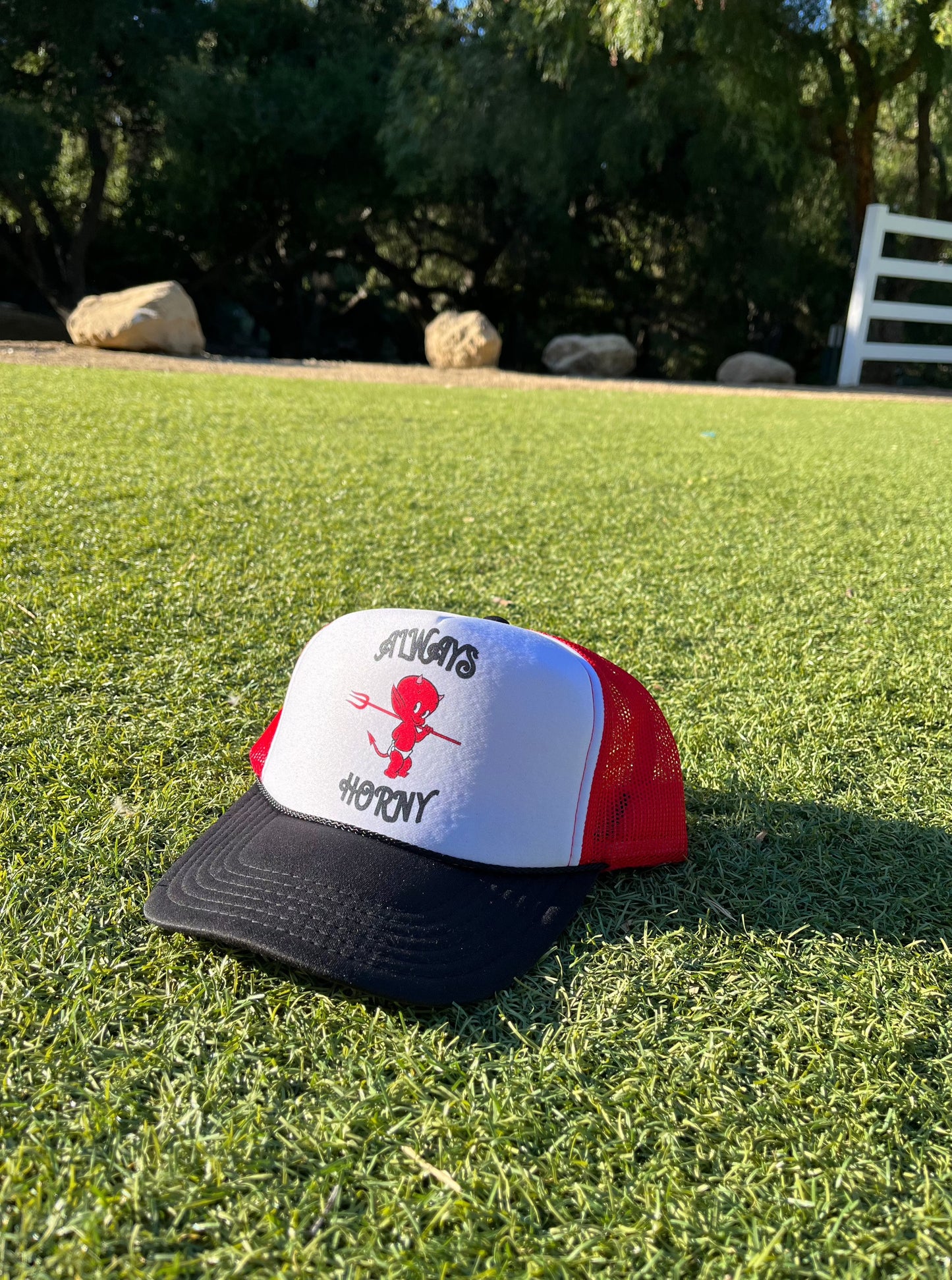 Always Horny Trucker Hat